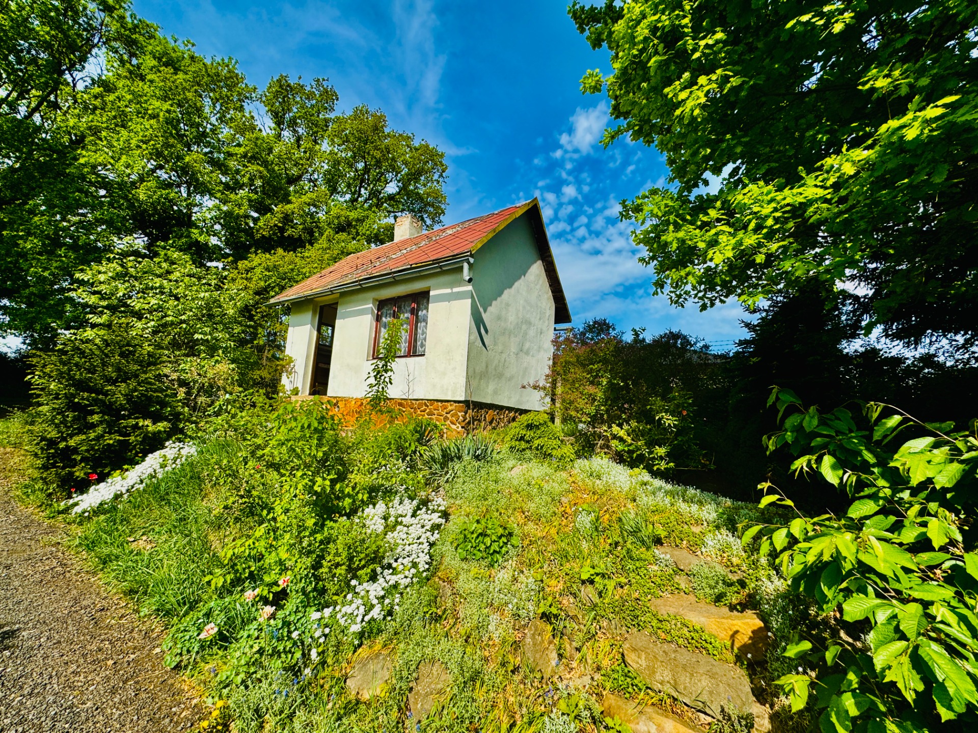 Prodej zahrady 448 m² Jirkov